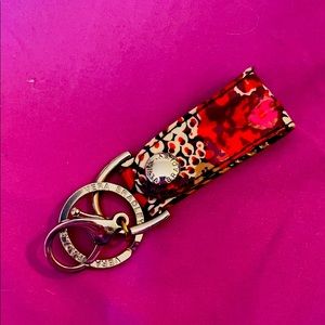 NWOT Vera Bradley Keychain.